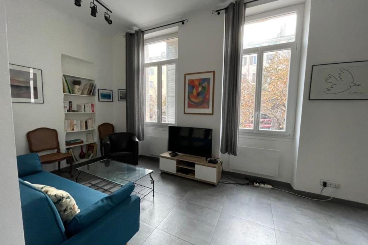 مارسيليا Charming Apartment In The Old Port المظهر الخارجي الصورة